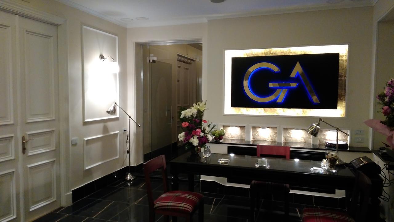 Grand Agor Hotel Cairo Exterior foto